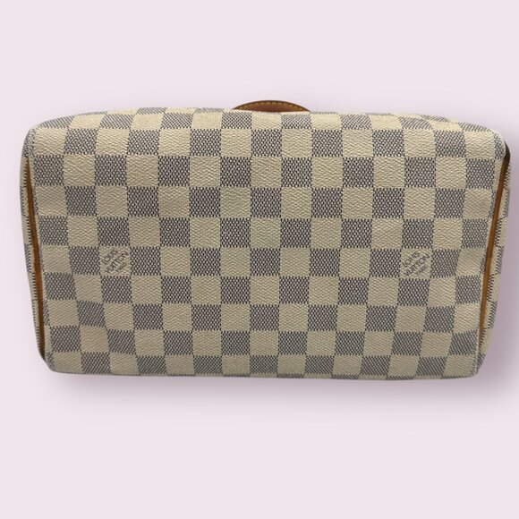 Louis Vuitton Damier Azur Speedy 25 - Picture 13 of 16